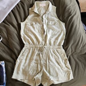 Cloth & Stone green jumper, S